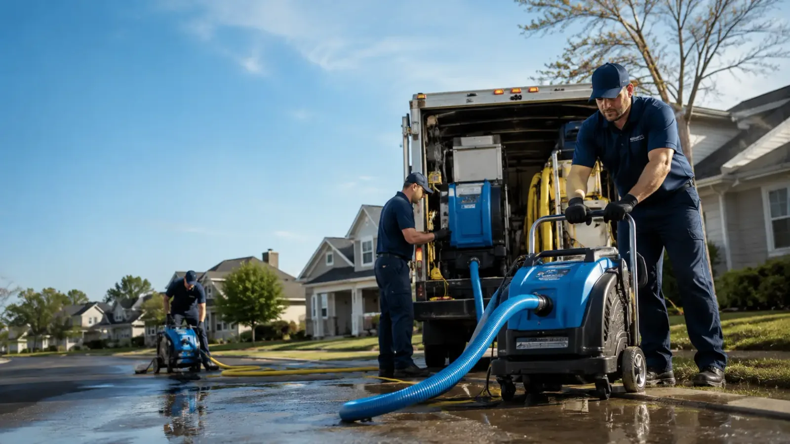 Flood Damage Cleanup in Dongola, IL